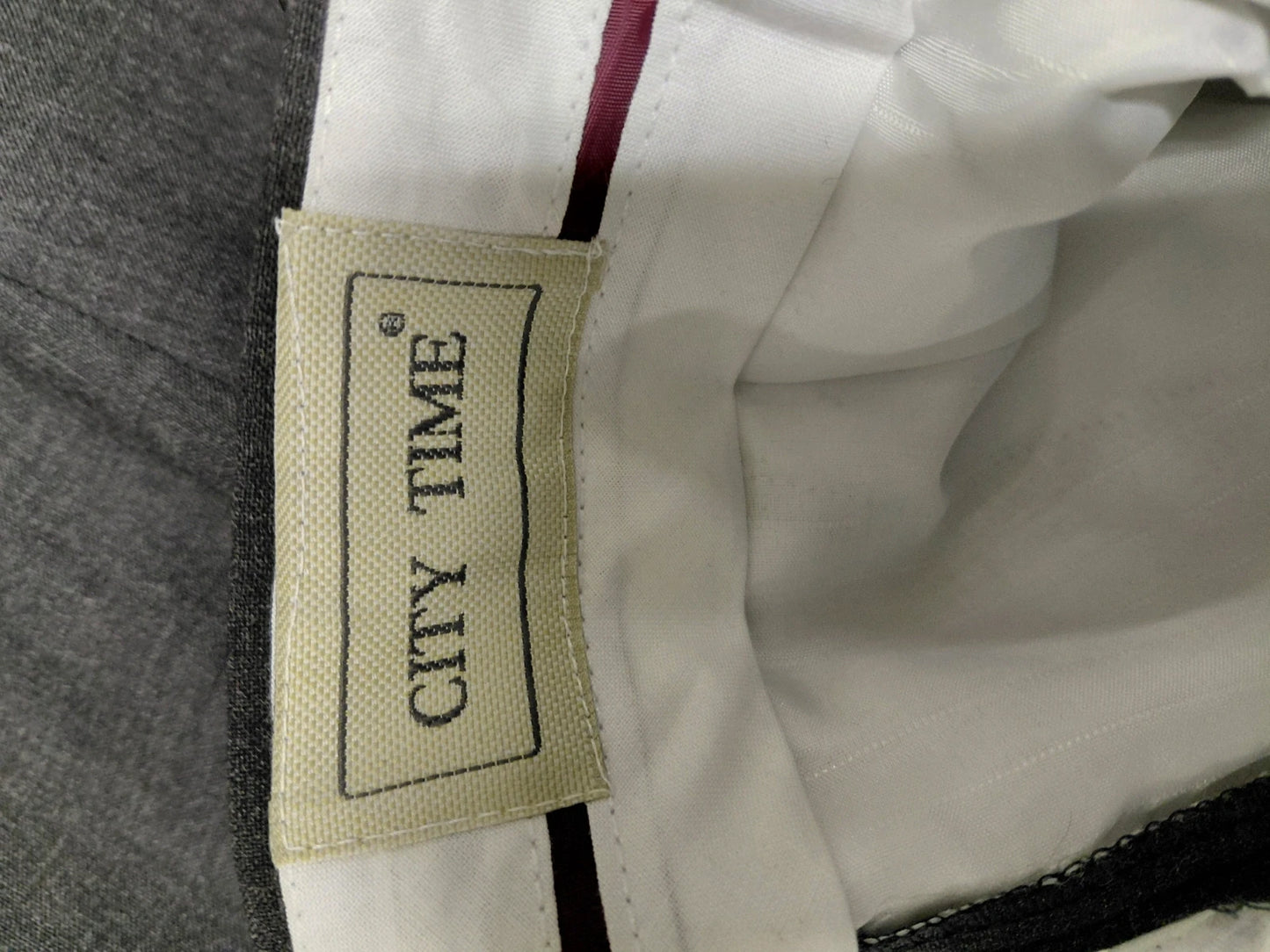 Pantaloni uomo fresco lana