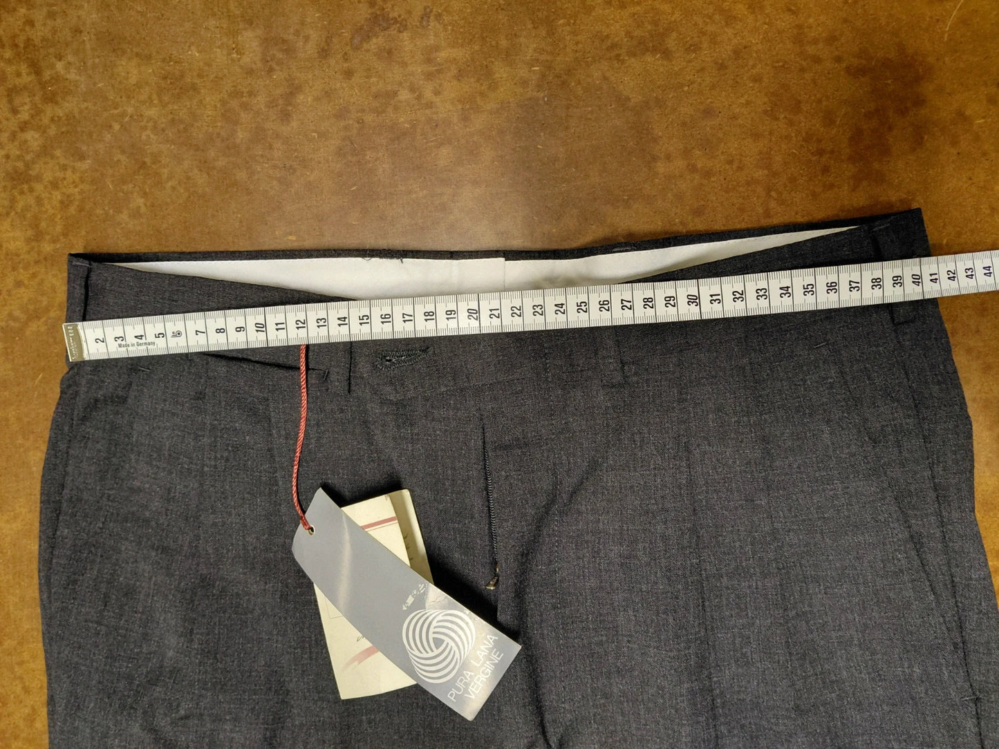 Pantaloni uomo fresco lana