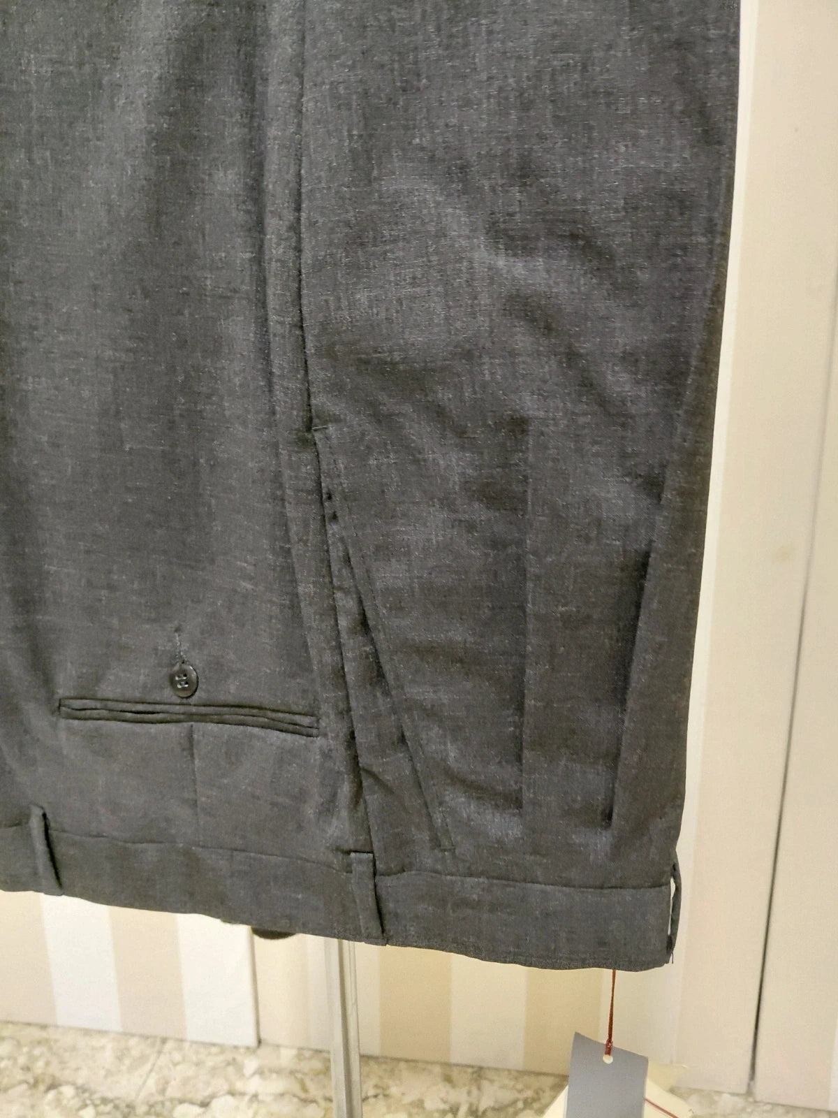 Pantaloni uomo fresco lana