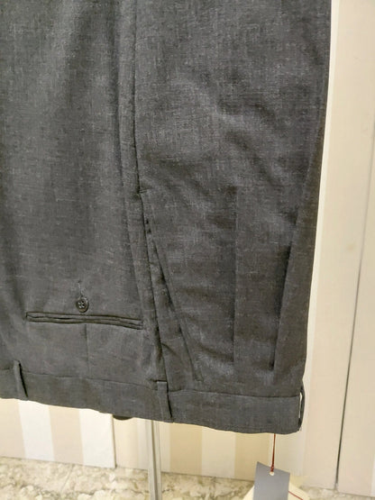 Pantaloni uomo fresco lana