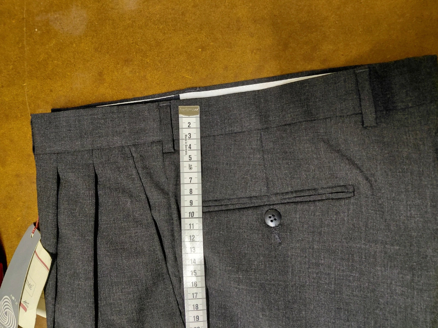 Pantaloni uomo fresco lana