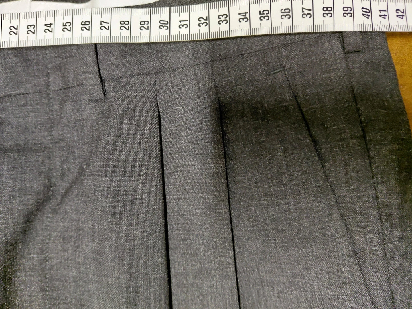 Pantaloni uomo fresco lana