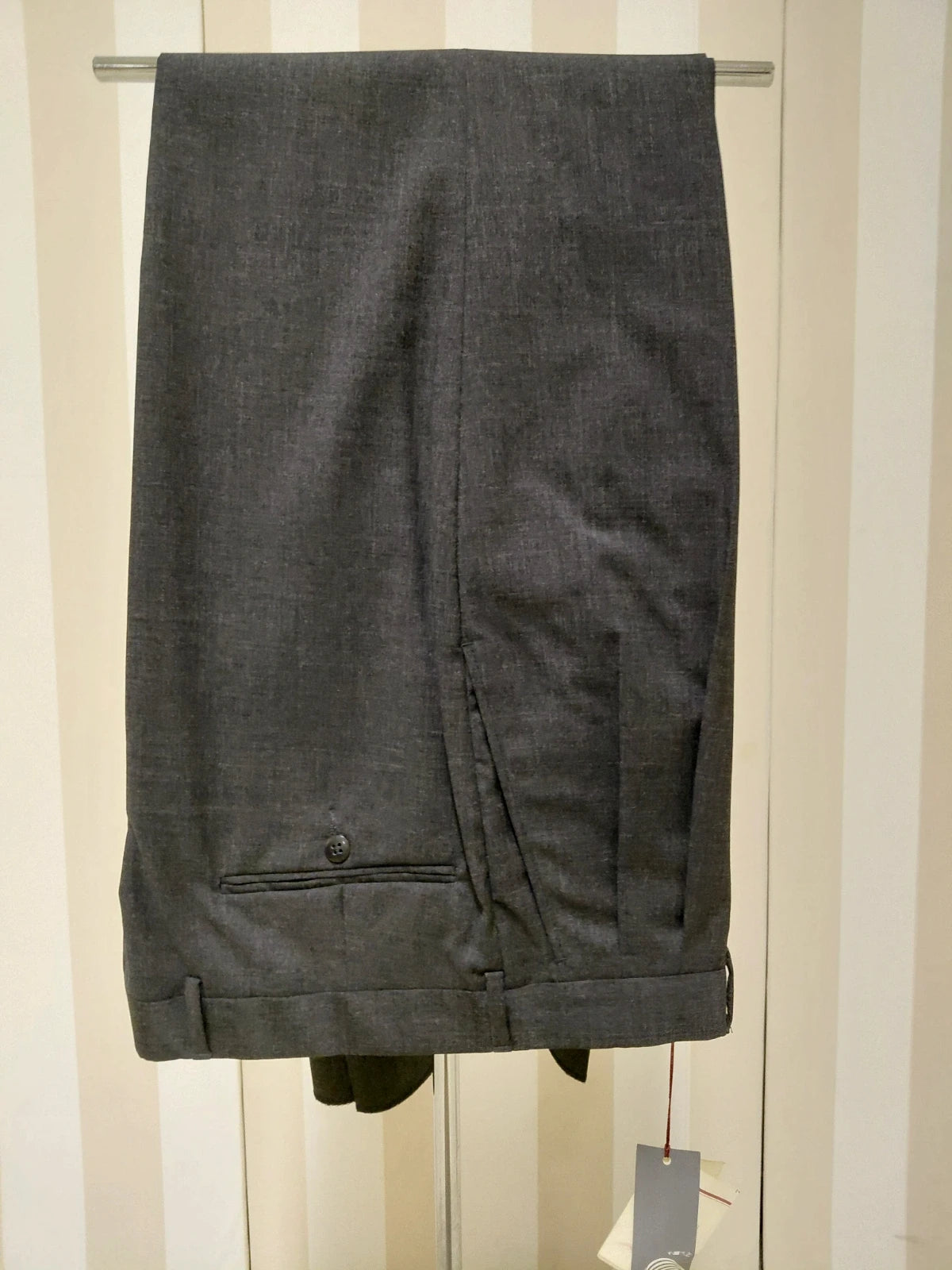 Pantaloni uomo fresco lana