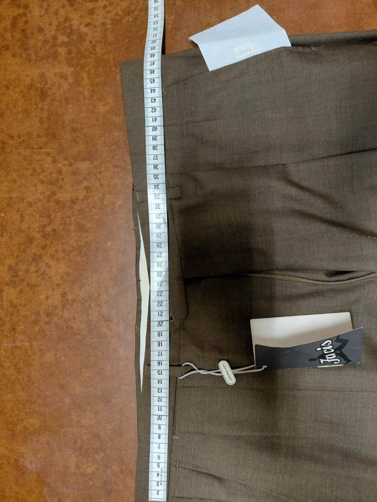 Pantaloni uomo fresco lana Facis