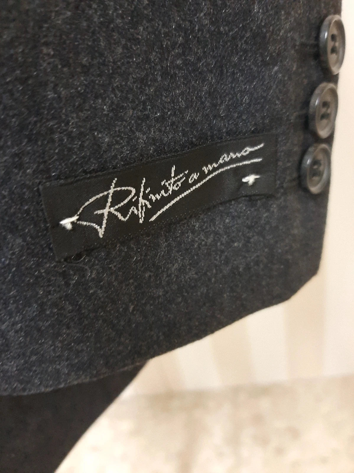 Completo giacca + gilet